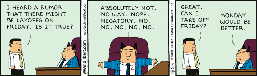 Dilbert Cartoon